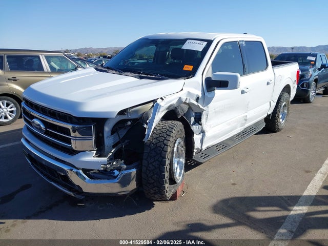 Ford F-150 Lariat 2022 1FTEW1EP6NKD44699 Image 2
