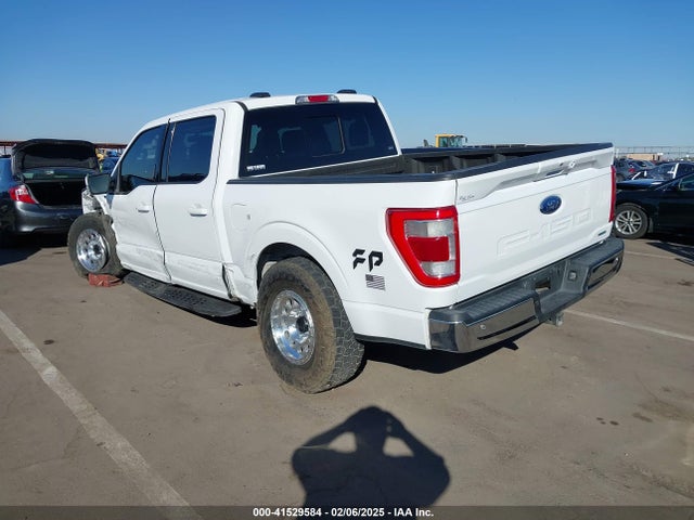 Ford F-150 Lariat 2022 1FTEW1EP6NKD44699 Image 3