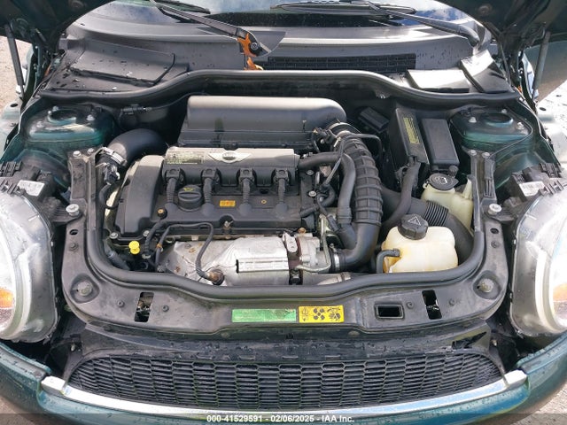 2008 MINI COOPER S WMWMF73548TV36554 Photo 9