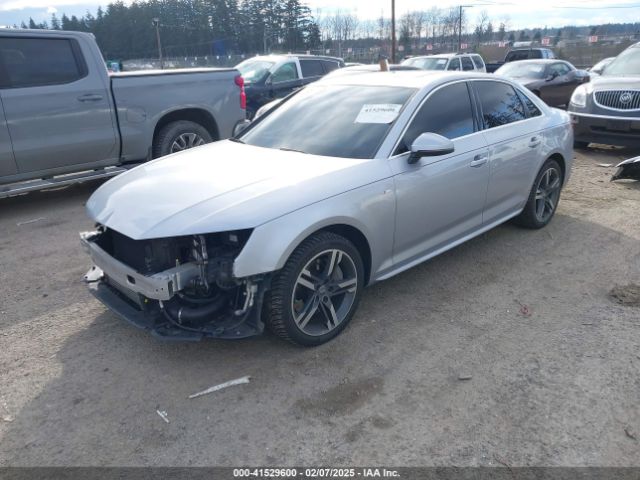 WAUENAF49HN000596 Audi A4 2.0t Premium