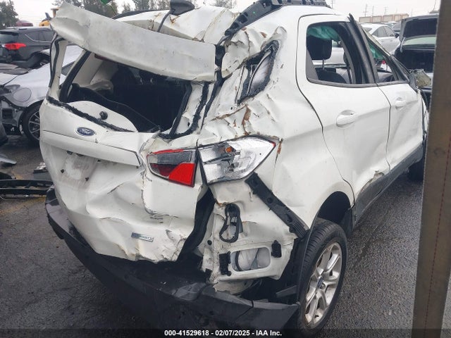 Ford Ecosport Se 2019 MAJ3S2GE7KC280222 Image 4