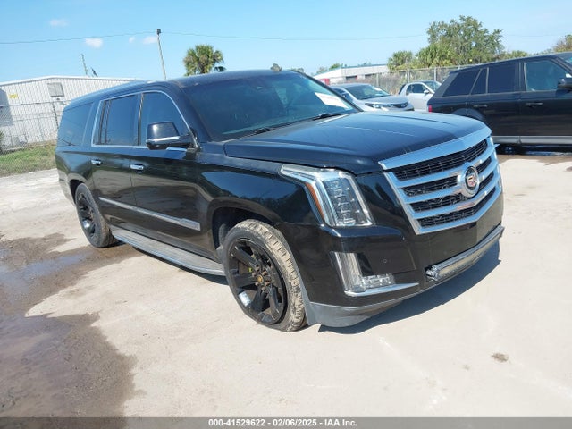 2015 CADILLAC ESCALADE ESV 1GYS4HKJ8FR235598 Photo 0