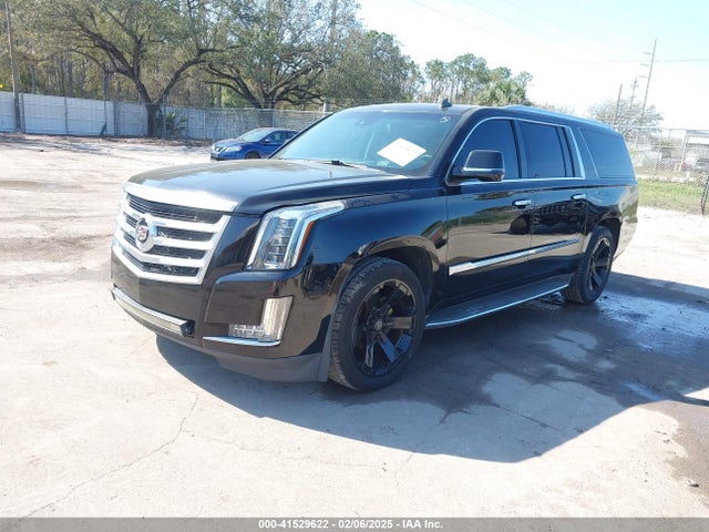2015 CADILLAC ESCALADE ESV 1GYS4HKJ8FR235598 Photo 1