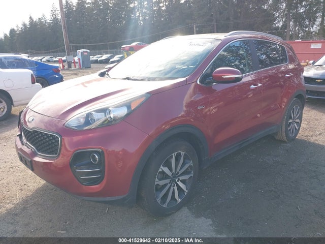 KIA Sportage Ex 2017 KNDPNCAC4H7202594 Image 2