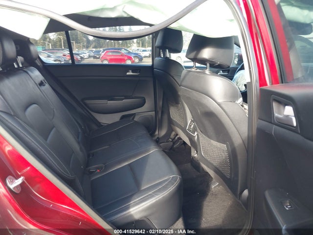 KIA Sportage Ex 2017 KNDPNCAC4H7202594 Image 8