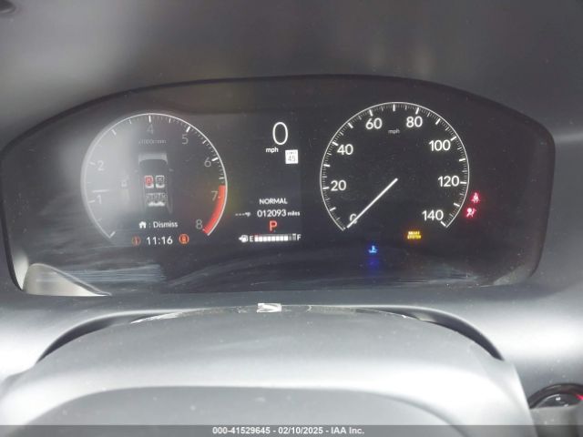 3CZRZ1H71RM744232 Honda Hr-v 2wd Ex-l/2wd Ex-l W/o Bsi