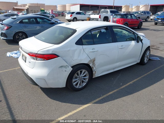 JTDB4MEE9R3025225 Toyota COROLLA LE