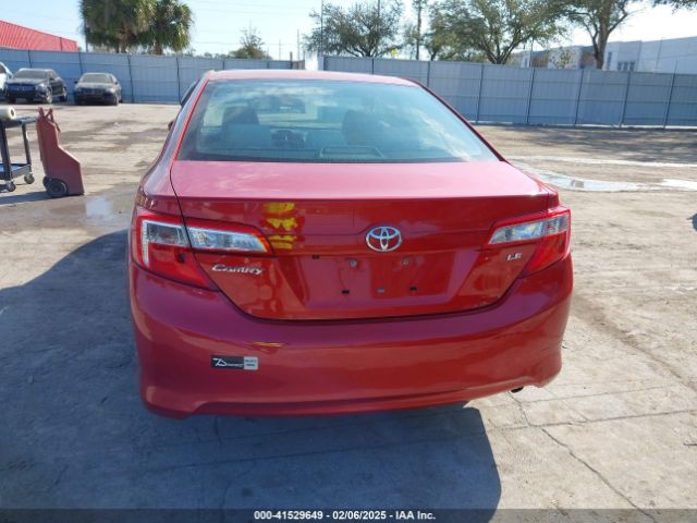 4T4BF1FK5ER396286 Toyota CAMRY LE