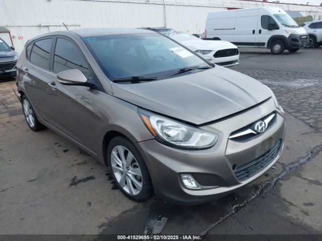 Auction sale of the 2013 Hyundai Accent Se, vin: KMHCU5AE1DU079830, lot number: 41529695