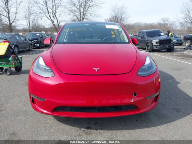 7SAYGAEE1PF745038 Tesla Model Y Awd/long Range Dual Motor All-wheel Drive