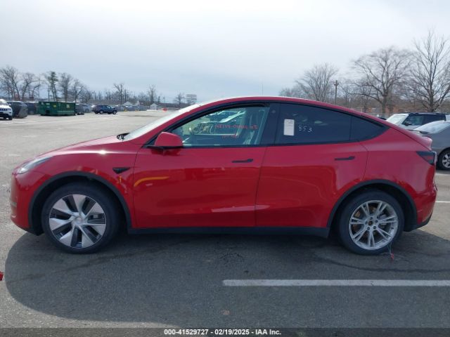 7SAYGAEE1PF745038 Tesla Model Y Awd/long Range Dual Motor All-wheel Drive