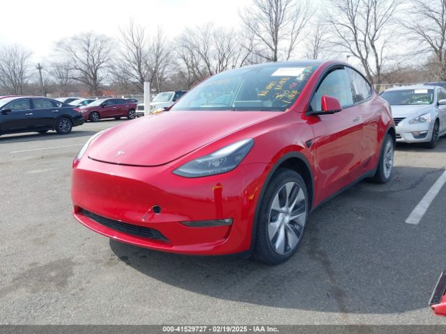 7SAYGAEE1PF745038 Tesla Model Y Awd/long Range Dual Motor All-wheel Drive