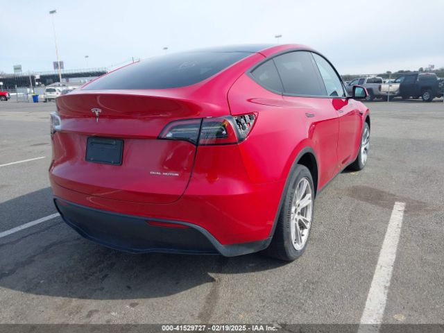 7SAYGAEE1PF745038 Tesla Model Y Awd/long Range Dual Motor All-wheel Drive