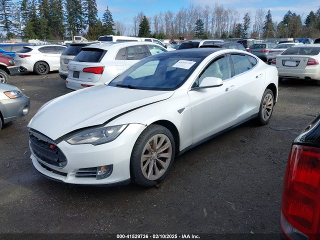 2012 TESLA MODEL S 5YJSA1DN0CFS00898 Photo 1