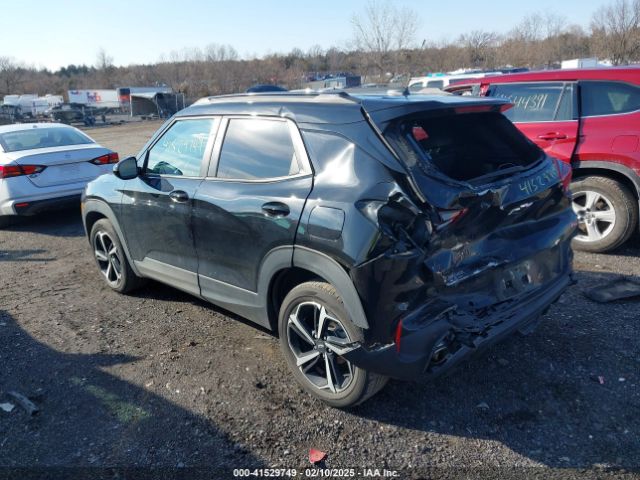 KL79MTSL0PB050204 Chevrolet Trailblazer Fwd Rs