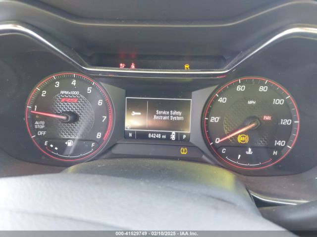 KL79MTSL0PB050204 Chevrolet Trailblazer Fwd Rs