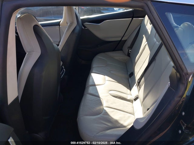 2013 TESLA MODEL S 5YJSA1CN7DFP26335 Photo 7
