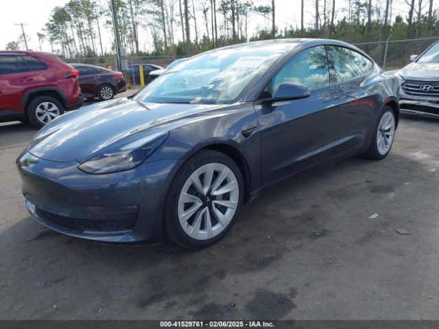 5YJ3E1EB3MF980698 Tesla Model 3 Long Range Dual Motor All-wheel Drive