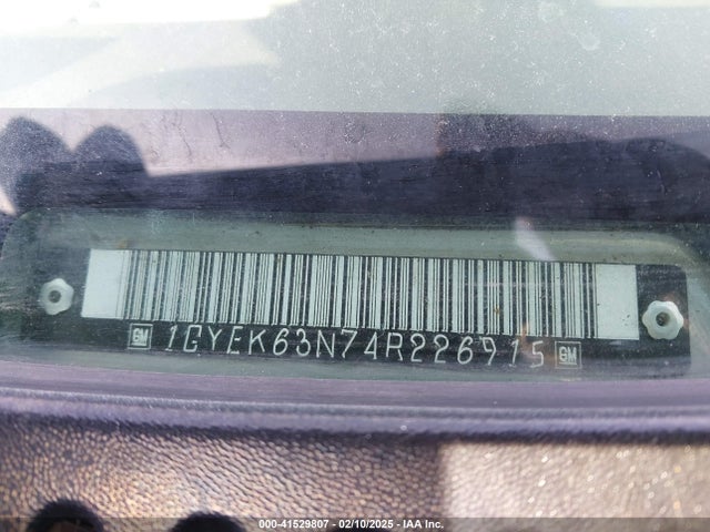2004 CADILLAC ESCALADE 1GYEK63N74R226915 Photo 8