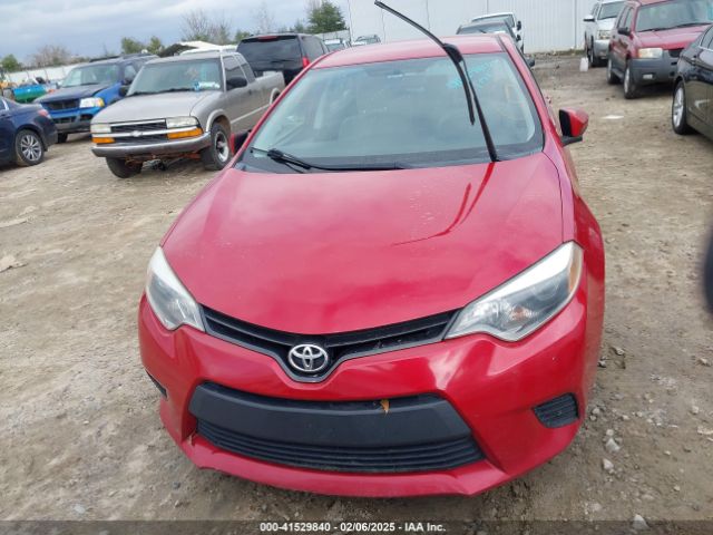 2T1BURHE3EC194425 Toyota COROLLA LE