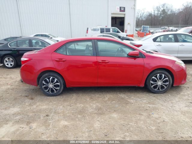 2T1BURHE3EC194425 Toyota COROLLA LE