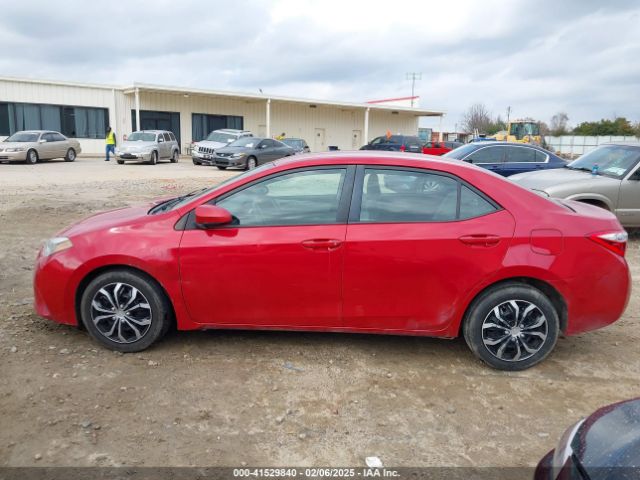 2T1BURHE3EC194425 Toyota COROLLA LE