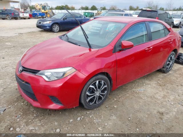 2T1BURHE3EC194425 Toyota COROLLA LE