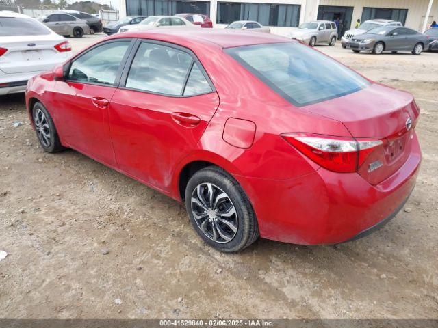 2T1BURHE3EC194425 Toyota COROLLA LE
