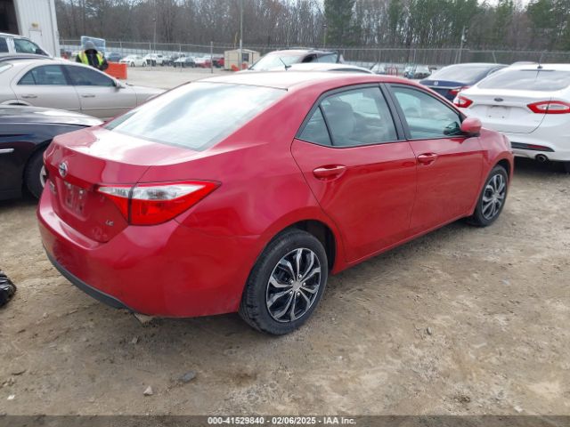 2T1BURHE3EC194425 Toyota COROLLA LE