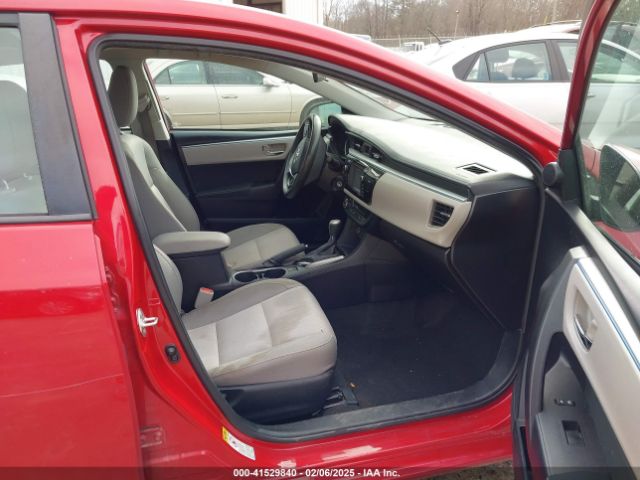 2T1BURHE3EC194425 Toyota COROLLA LE