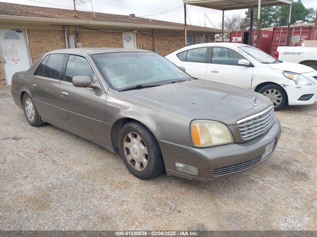 2002 CADILLAC DEVILLE 1G6KD54Y52U183579 Photo 0