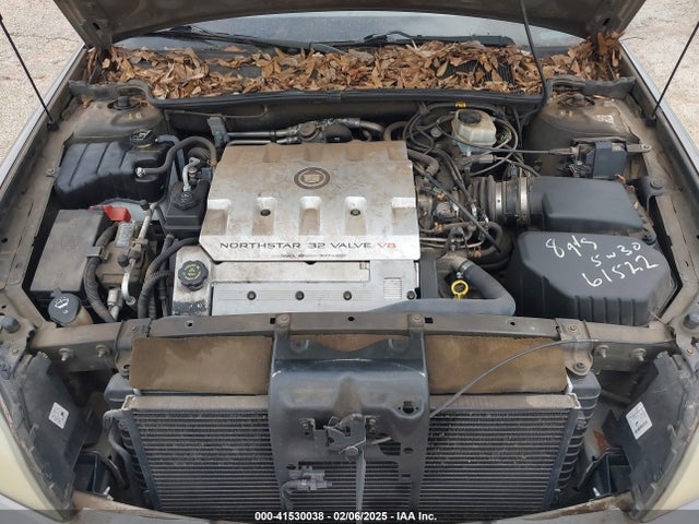 2002 CADILLAC DEVILLE 1G6KD54Y52U183579 Photo 9