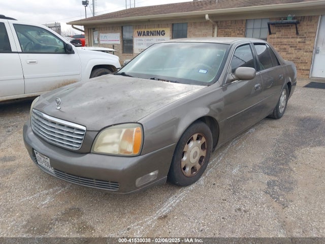 2002 CADILLAC DEVILLE 1G6KD54Y52U183579 Photo 1