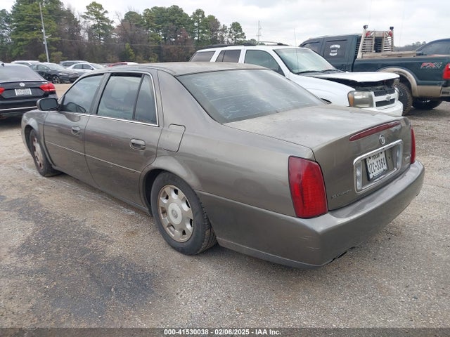 2002 CADILLAC DEVILLE 1G6KD54Y52U183579 Photo 2