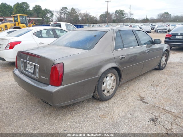 2002 CADILLAC DEVILLE 1G6KD54Y52U183579 Photo 3