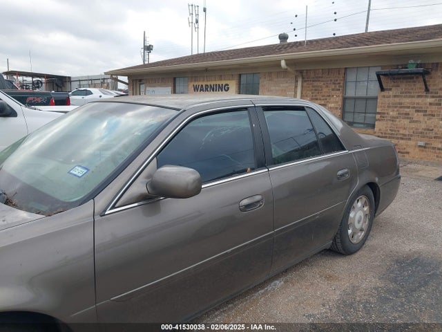 2002 CADILLAC DEVILLE 1G6KD54Y52U183579 Photo 5