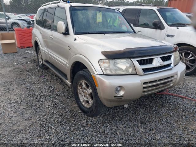 2003 MITSUBISHI MONTERO JA4NW61S03J042264