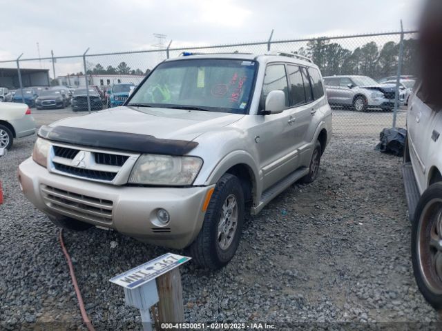2003 MITSUBISHI MONTERO JA4NW61S03J042264 Photo 1