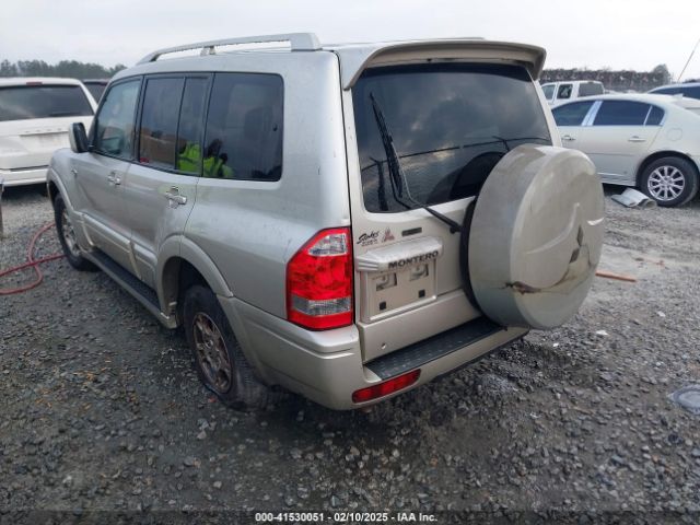 2003 MITSUBISHI MONTERO JA4NW61S03J042264 Photo 2