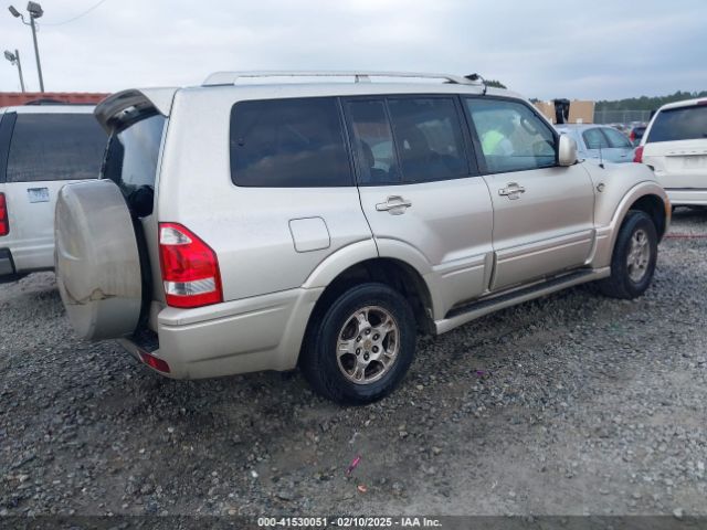 2003 MITSUBISHI MONTERO JA4NW61S03J042264 Photo 3
