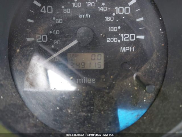 2003 MITSUBISHI MONTERO JA4NW61S03J042264 Photo 6