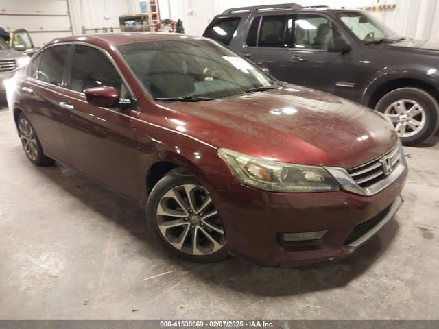 Honda Accord Sport 2014 1HGCR2F55EA124706 Image 1