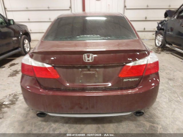 Honda Accord Sport 2014 1HGCR2F55EA124706 Image 16