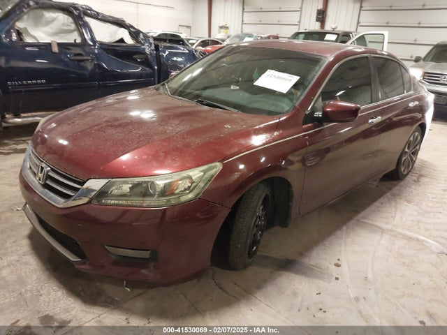 Honda Accord Sport 2014 1HGCR2F55EA124706 Image 2