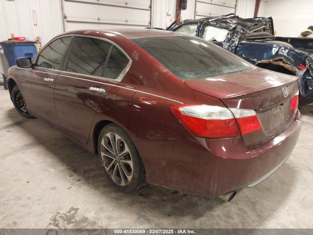 Honda Accord Sport 2014 1HGCR2F55EA124706 Image 3