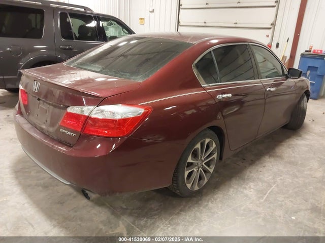 Honda Accord Sport 2014 1HGCR2F55EA124706 Image 4