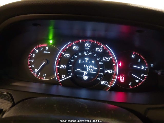 Honda Accord Sport 2014 1HGCR2F55EA124706 Image 7
