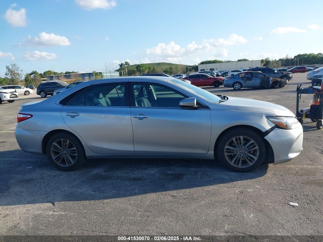 Toyota CAMRY SE 2017 4T1BF1FK3HU642248 Image 13
