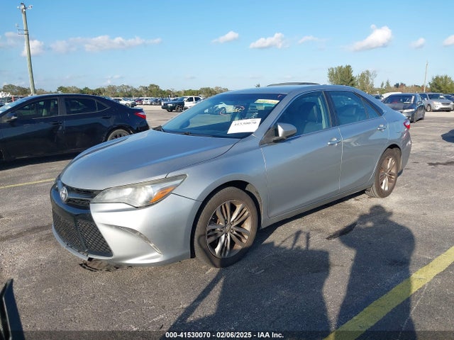 Toyota CAMRY SE 2017 4T1BF1FK3HU642248 Image 2