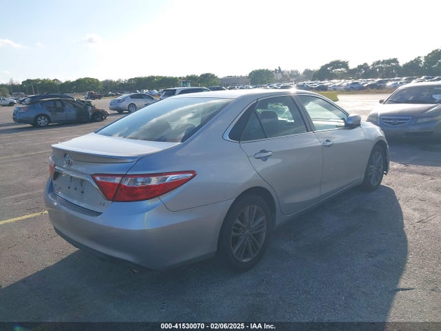 Toyota CAMRY SE 2017 4T1BF1FK3HU642248 Image 4